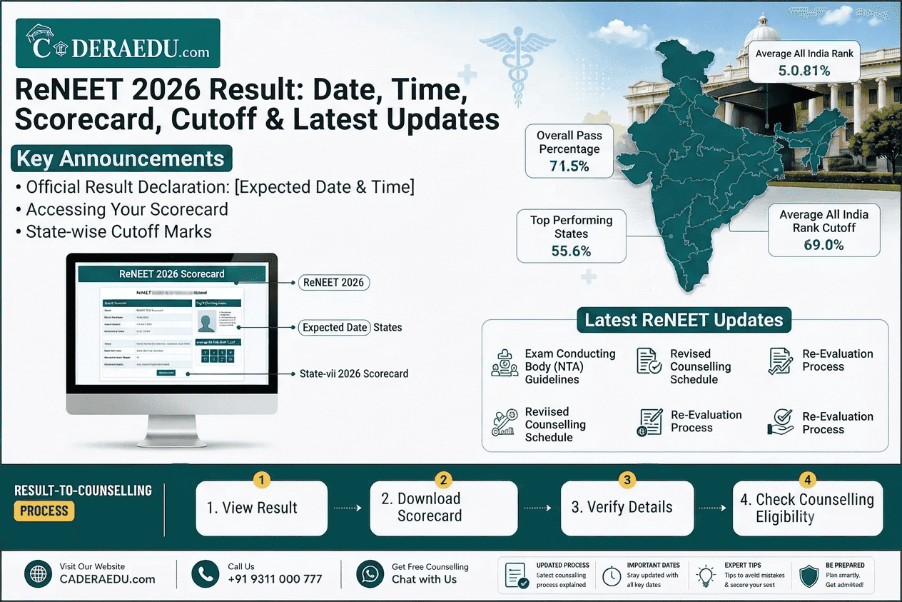 Re NEET 2026 Result Date Scorecard Cutoff and Latest Updates