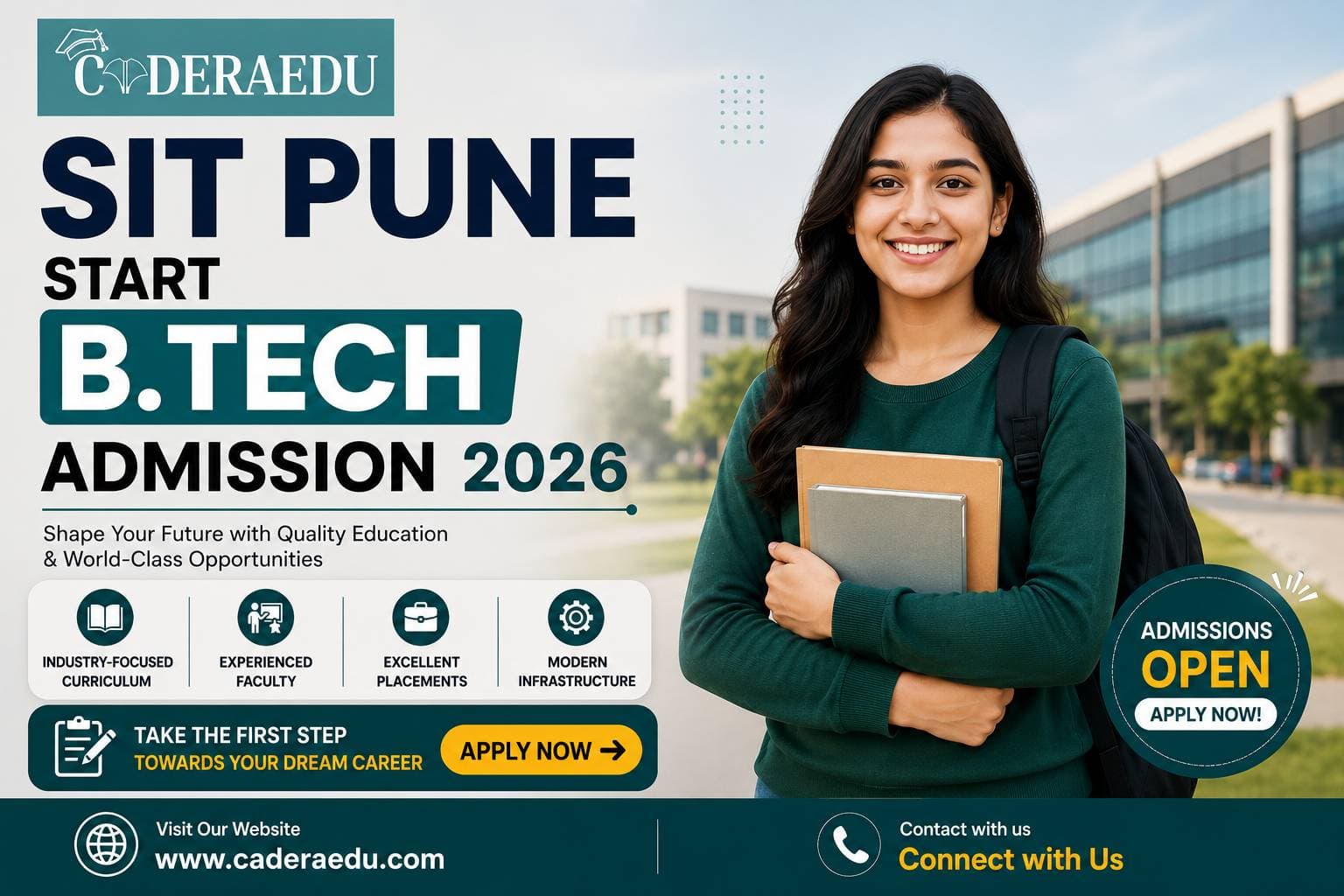 SIT Pune B.Tech Admission 2026 - Campus and Application Guide