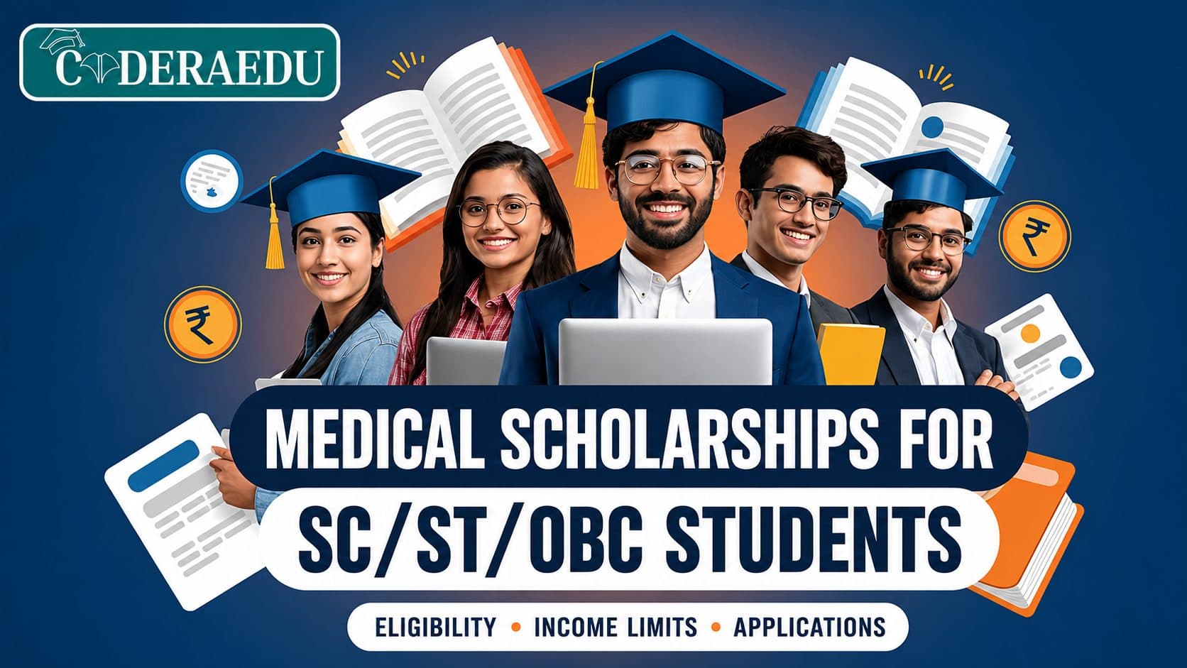Medical Scholarships for SC ST OBC Students 2026 for MBBS BDS BAMS BHMS