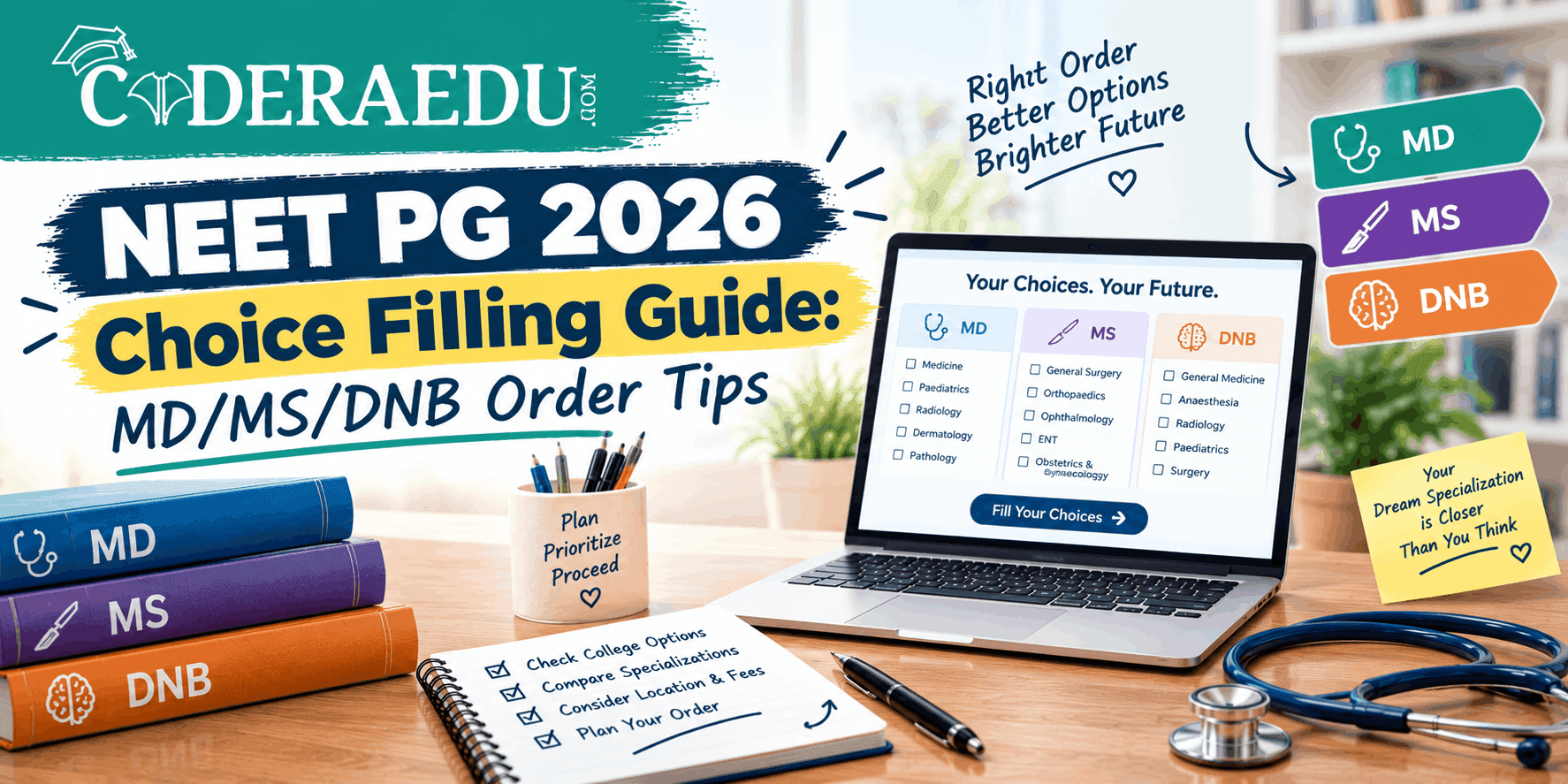 NEET PG 2026 choice filling process for MD MS DNB counselling