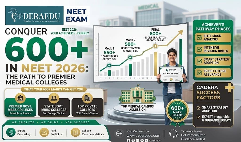 Can I Get MBBS with 600 Marks in NEET 2026? Here's What Opens Up