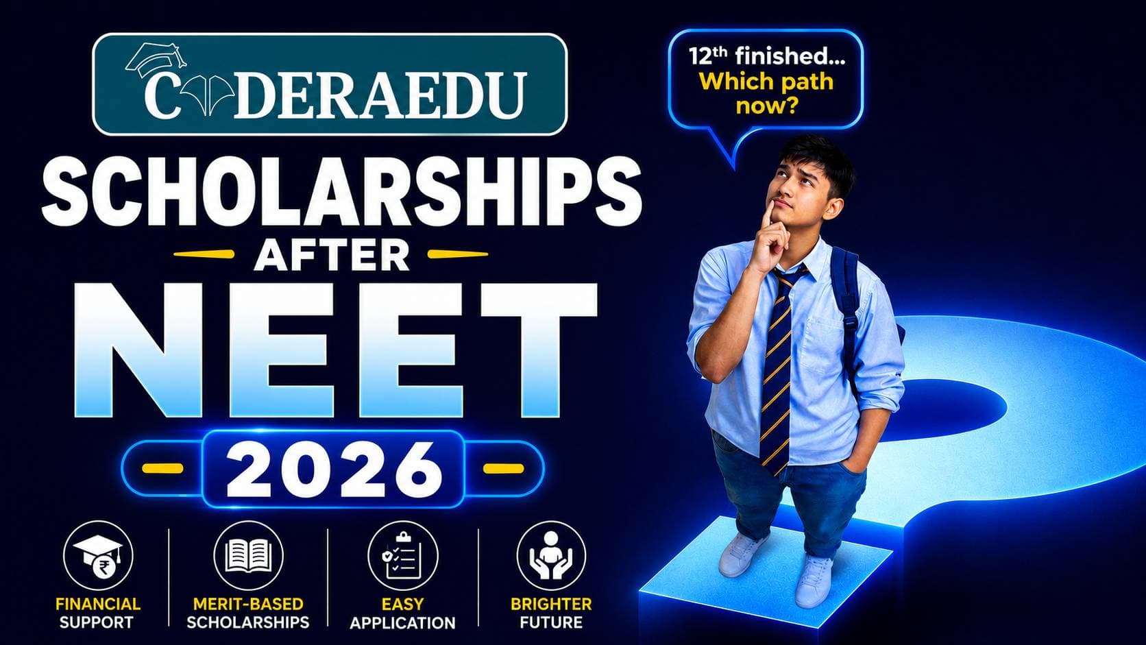 Scholarships After NEET 2026 for MBBS BDS BAMS BHMS students