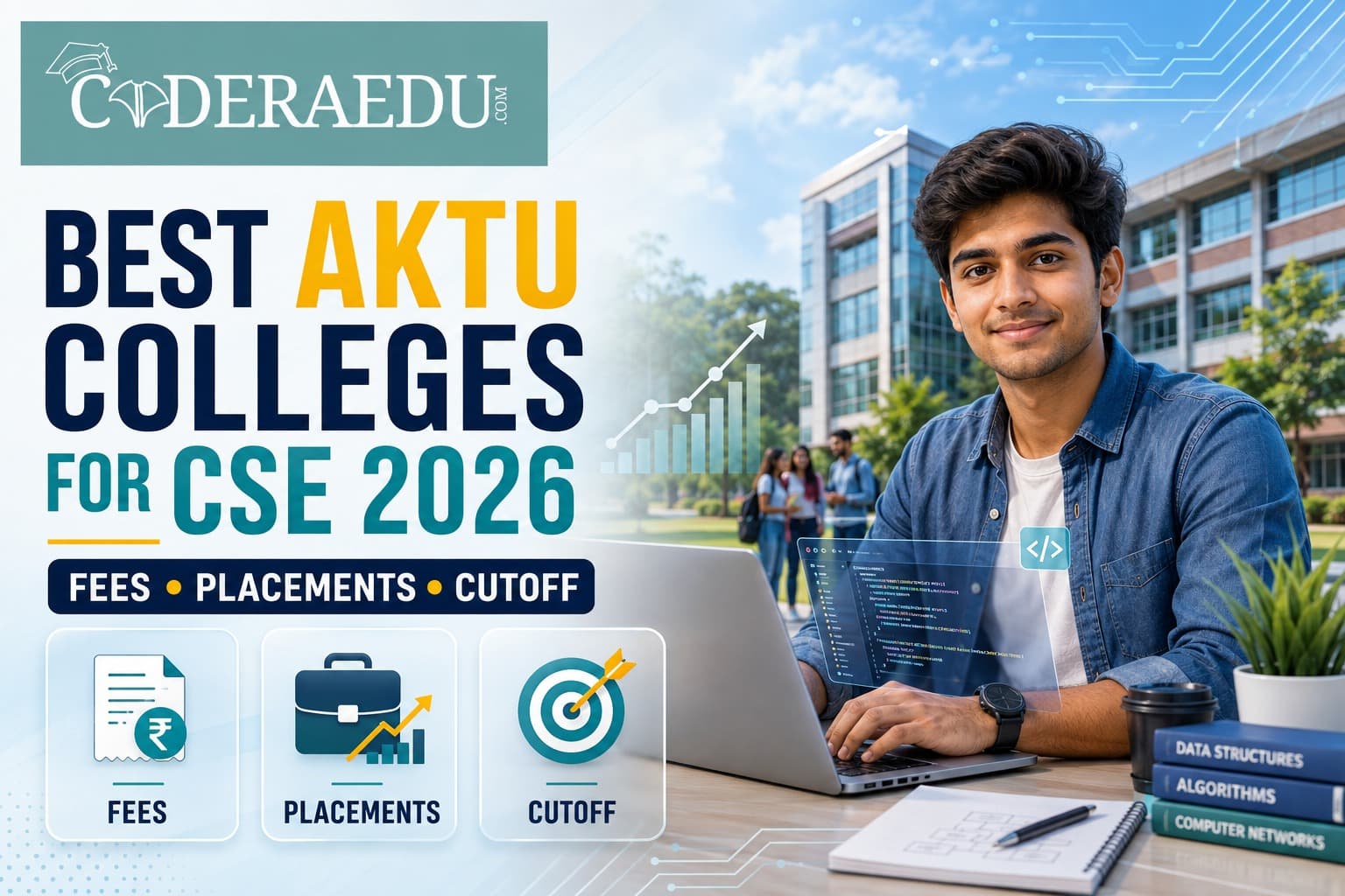 Best AKTU colleges for CSE 2026 fees placements cutoff
