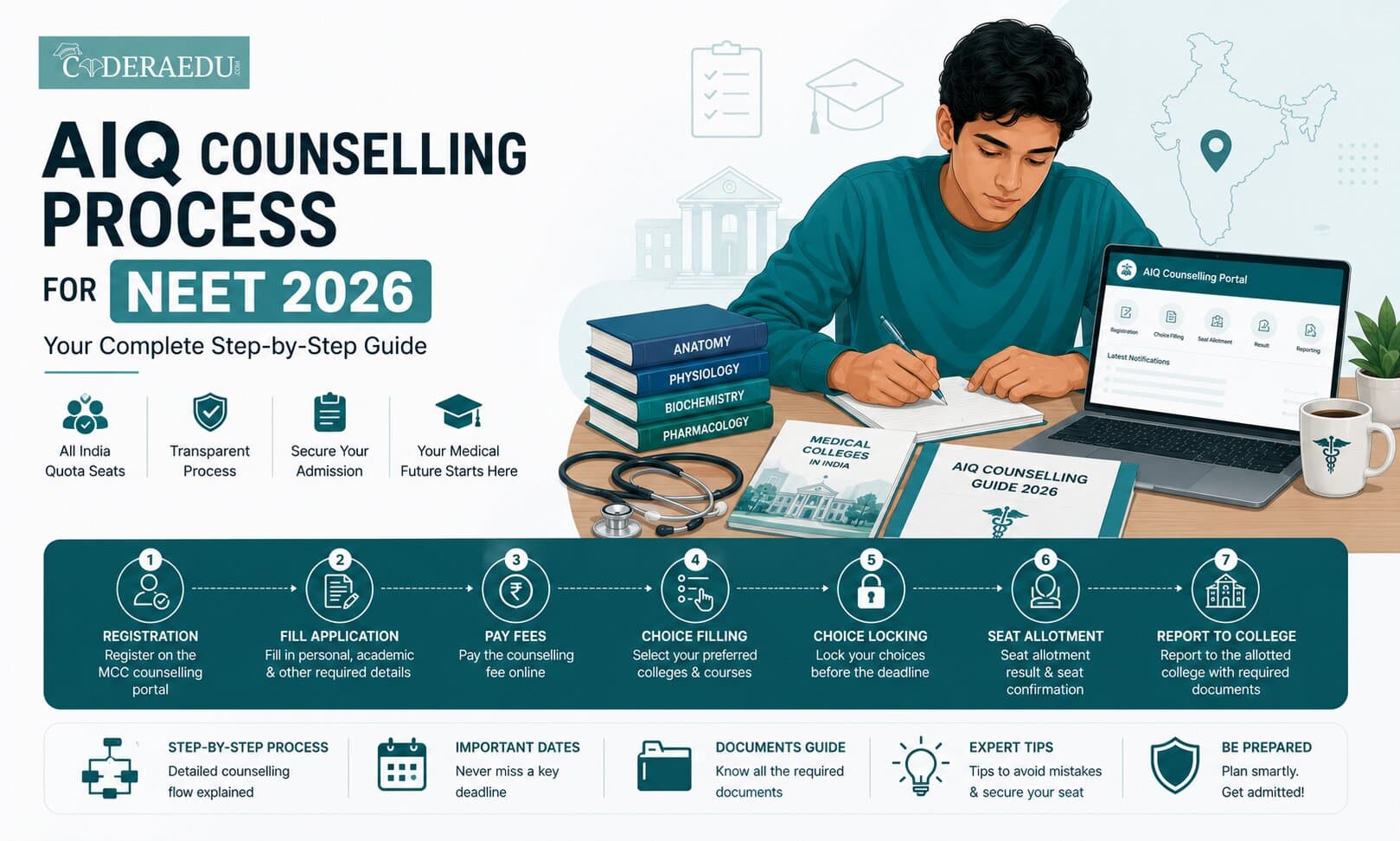 AIQ Counselling Process for NEET 2026: Complete Guide