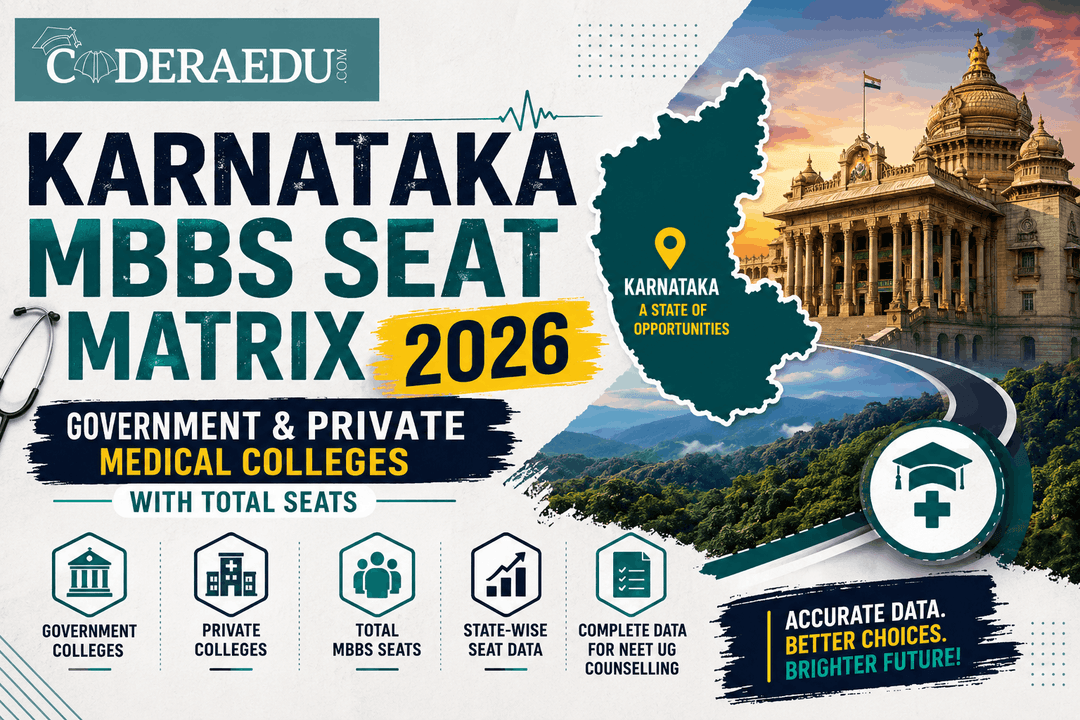 Karnataka MBBS Seat Matrix 2026: Govt & Private Seats