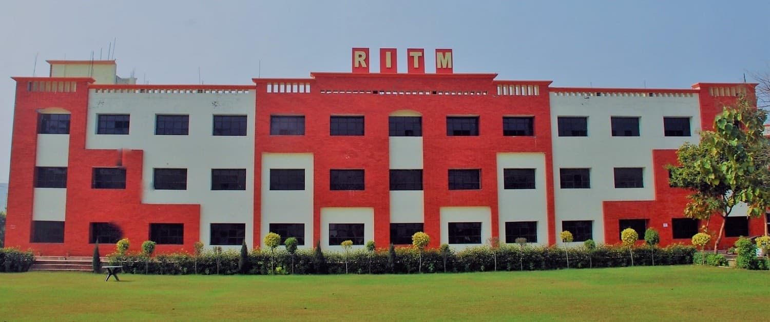 Rameshwaram Institute of Technology & Management