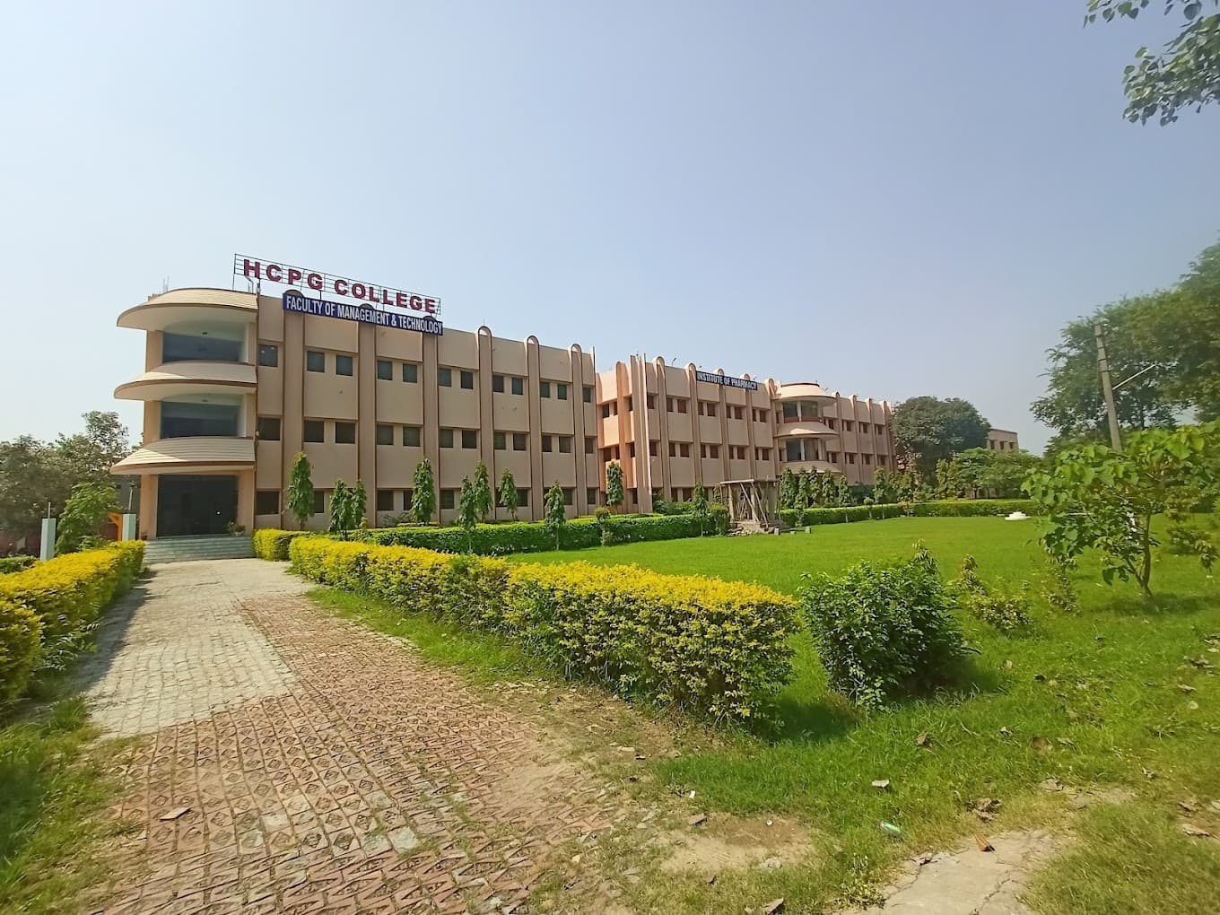 Shri Harish Chandra Post Graduate College, Institute of Pharmacy