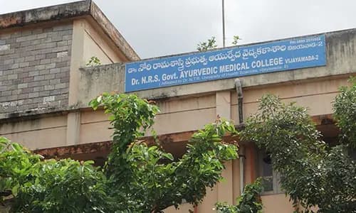 Dr. Nori Rama Sastry Government Ayurvedic College, Vijayawada