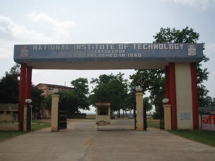National Institute of Technology Jamshedpur