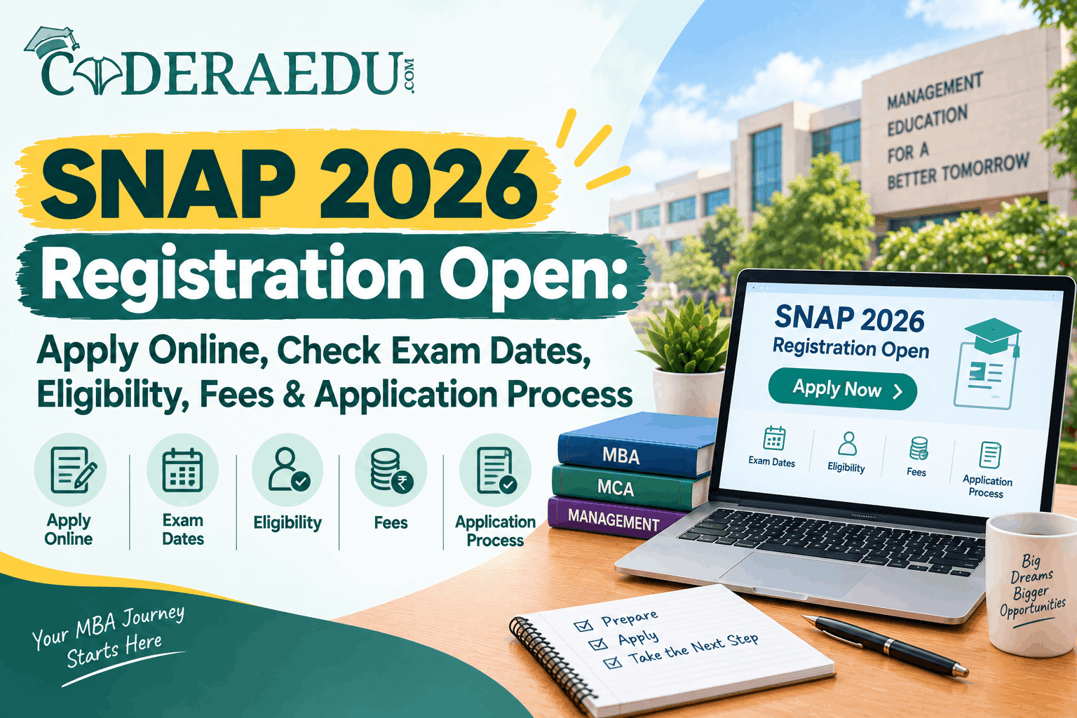 SNAP 2026 registration open for admission to Symbiosis MBA and PGDM programmes