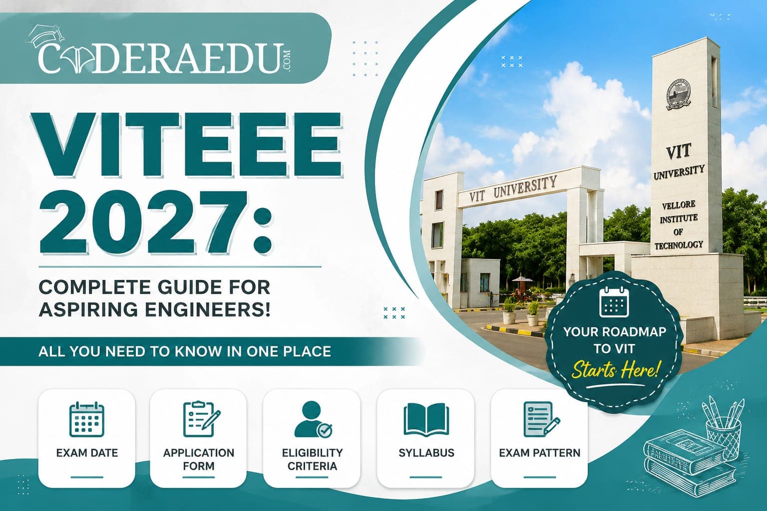 Engineering aspirant preparing for the VITEEE 2027 entrance exam
