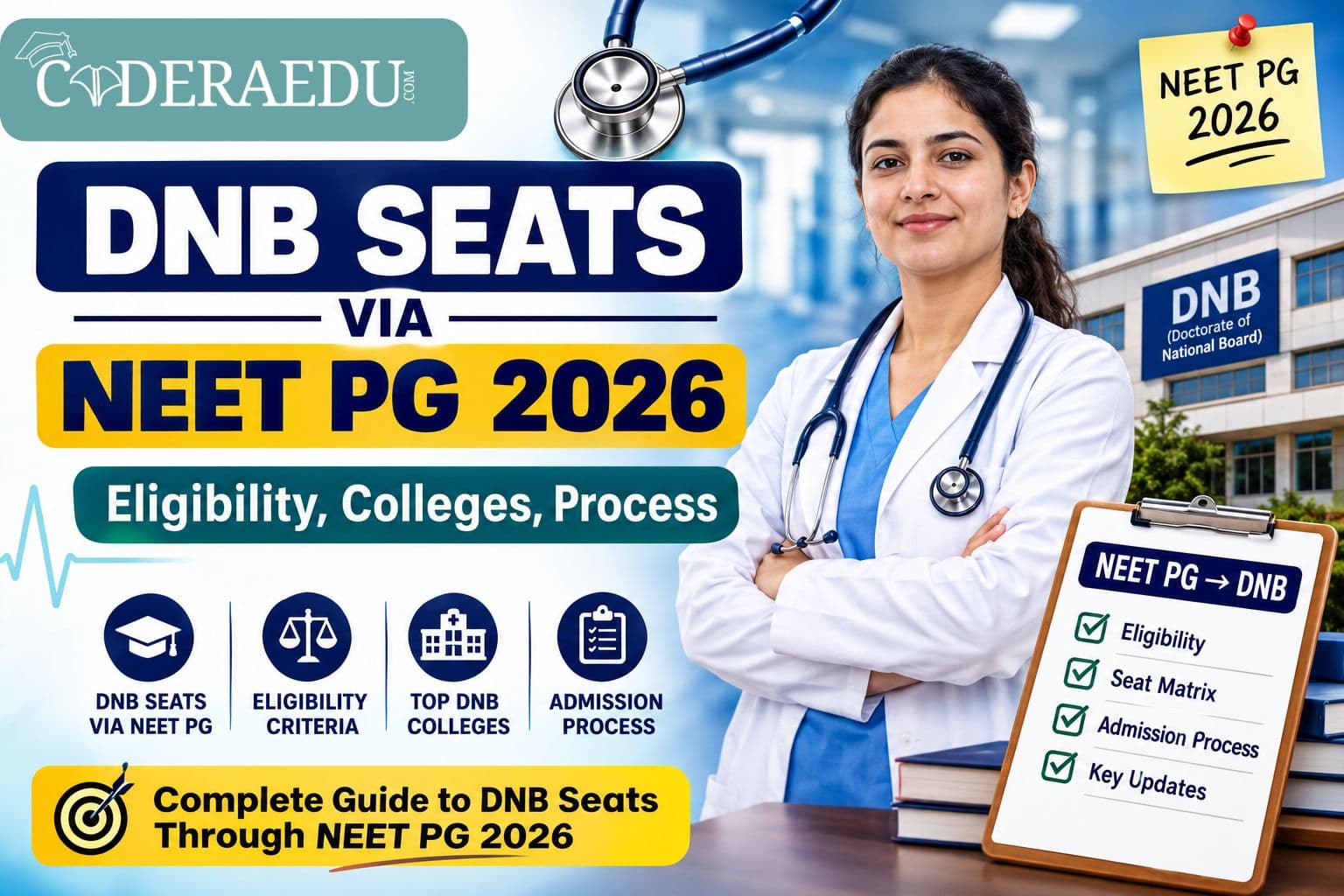 DNB seats through NEET PG 2026 eligibility and counselling process