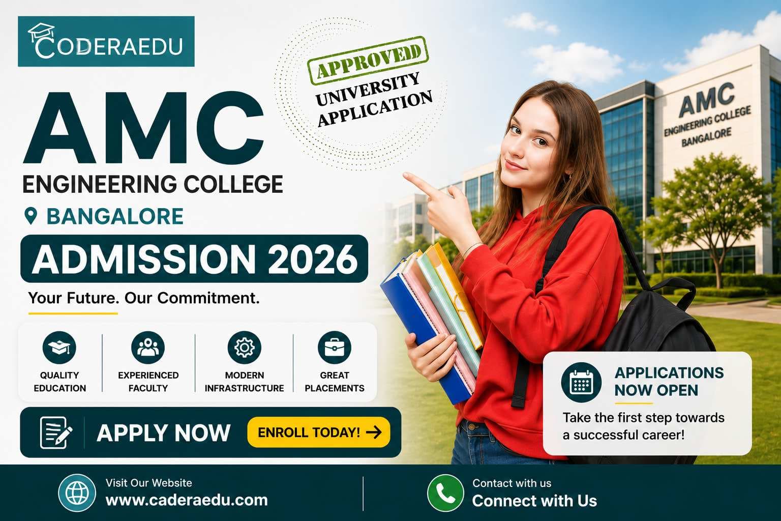 AMC Engineering College Bangalore - Admission, Fees and Placement 2026