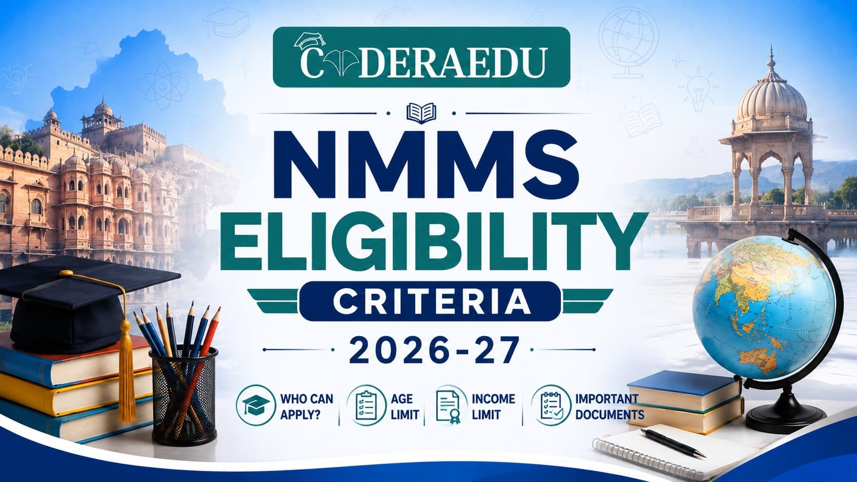 NMMS Eligibility Criteria 2026-27 National Means cum Merit Scholarship