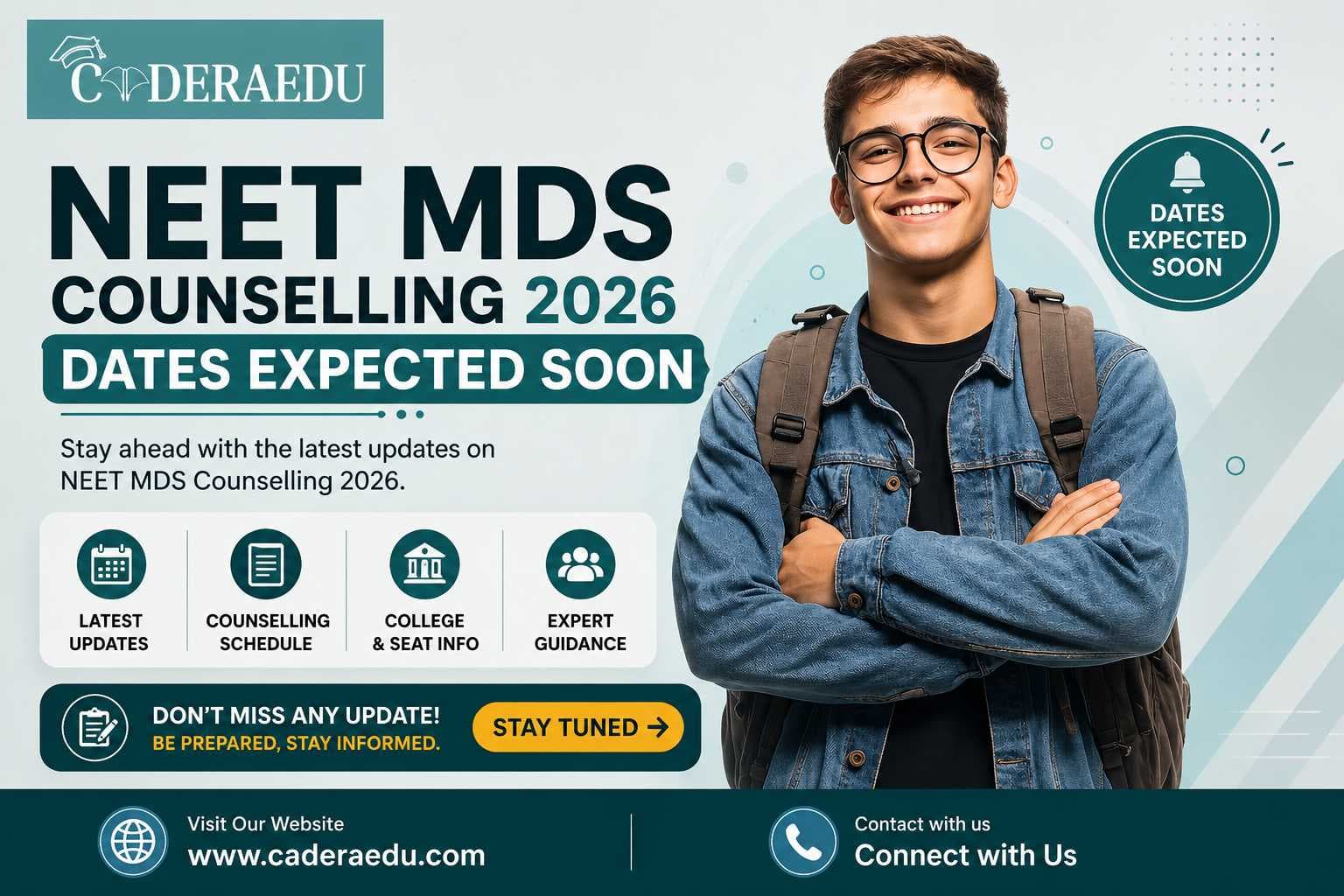 NEET MDS Counselling 2026 Dates and Schedule - MCC MDS Counselling