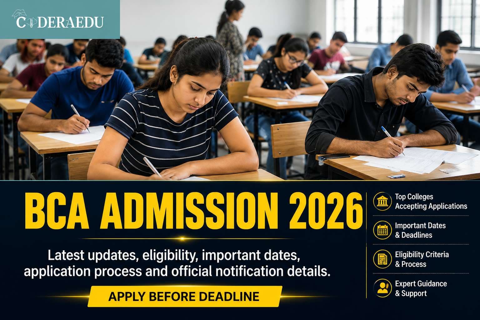 Admission 2026 – Complete Guide for UG Students