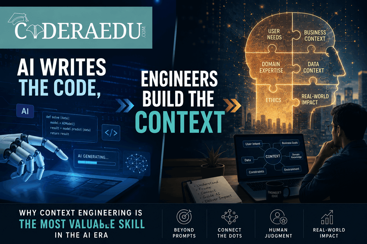 Context engineering as the most valuable skill in the AI era
