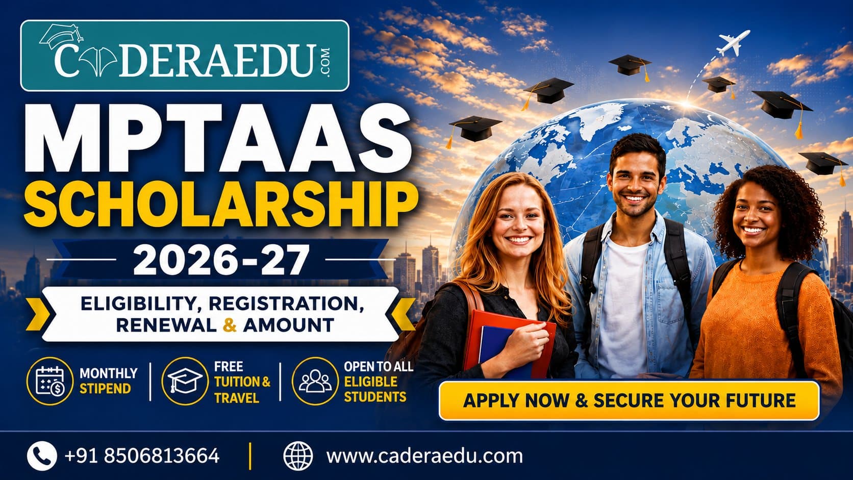 MPTAAS Scholarship 2026-27 Eligibility Registration Renewal Amount