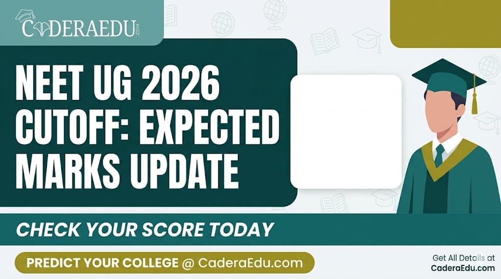 NEET 2026 category wise expected cutoff marks chart for General OBC SC ST EWS PwD students