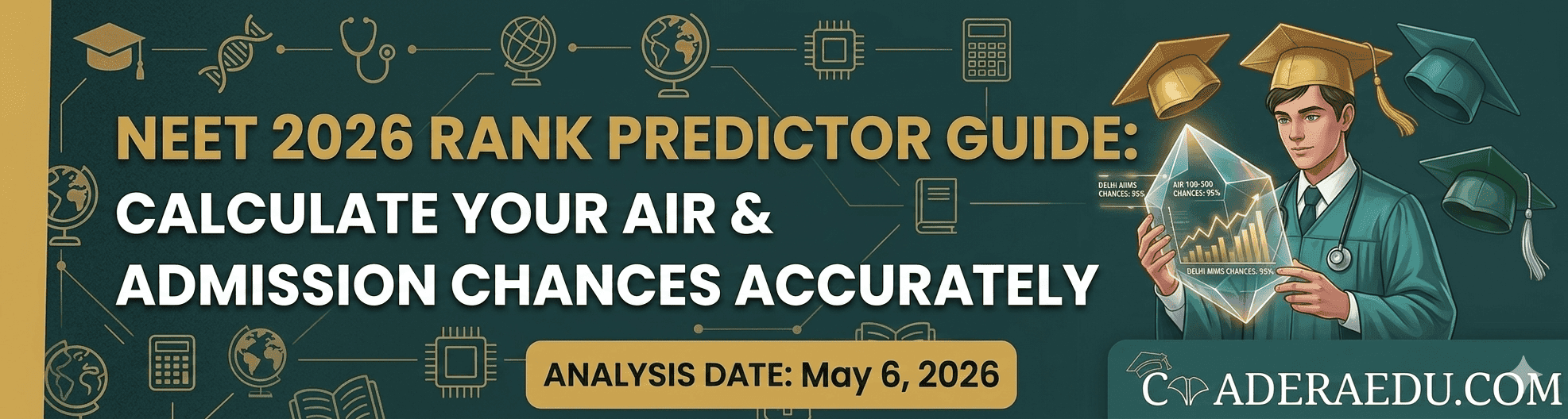 NEET 2026 Rank Predictor Guide and AIR Calculator