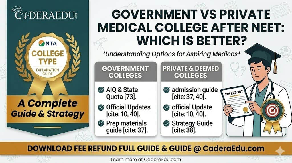 Government vs Private Medical College After NEET — Which Is Better?