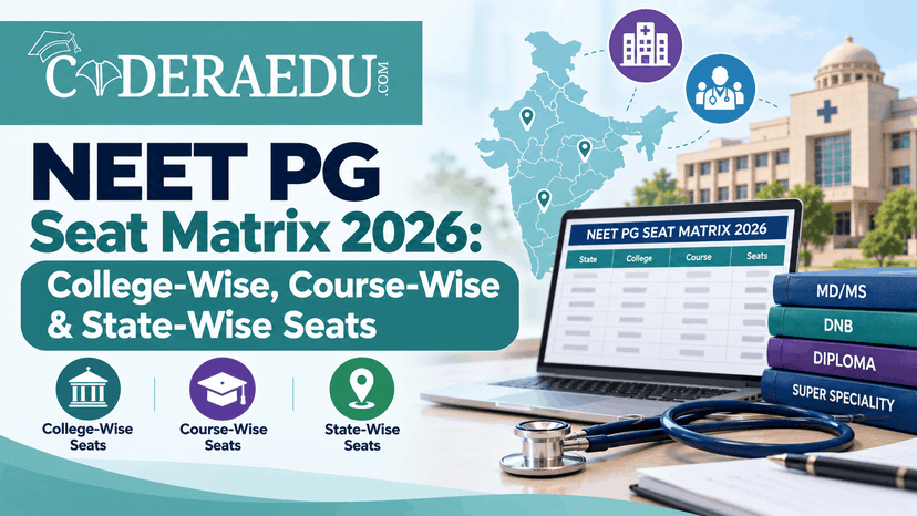 Resource Load Matrix NEET PG 2026 Seat Matrix: College, Course & State Wise